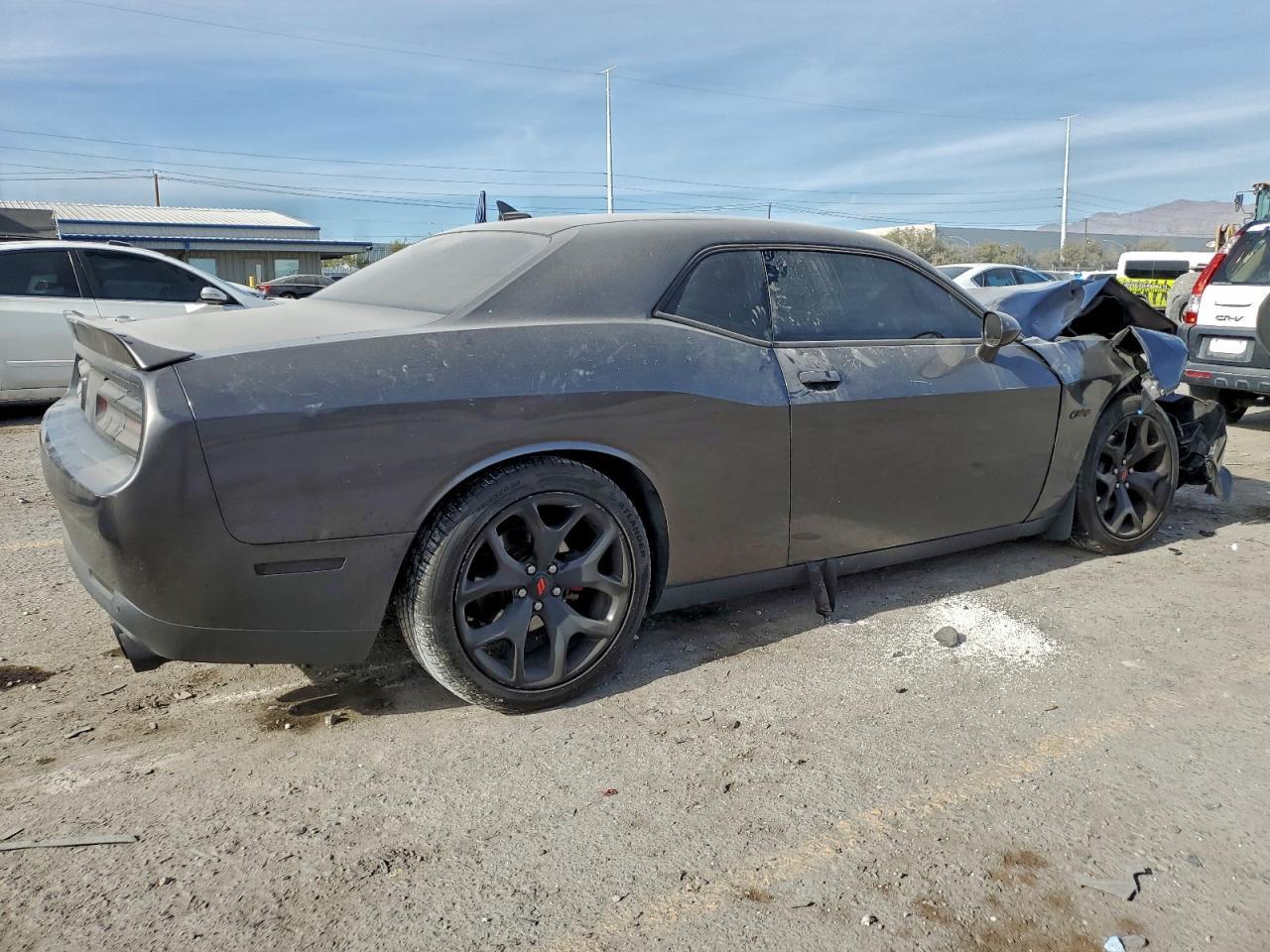2016 DODGE Challenger