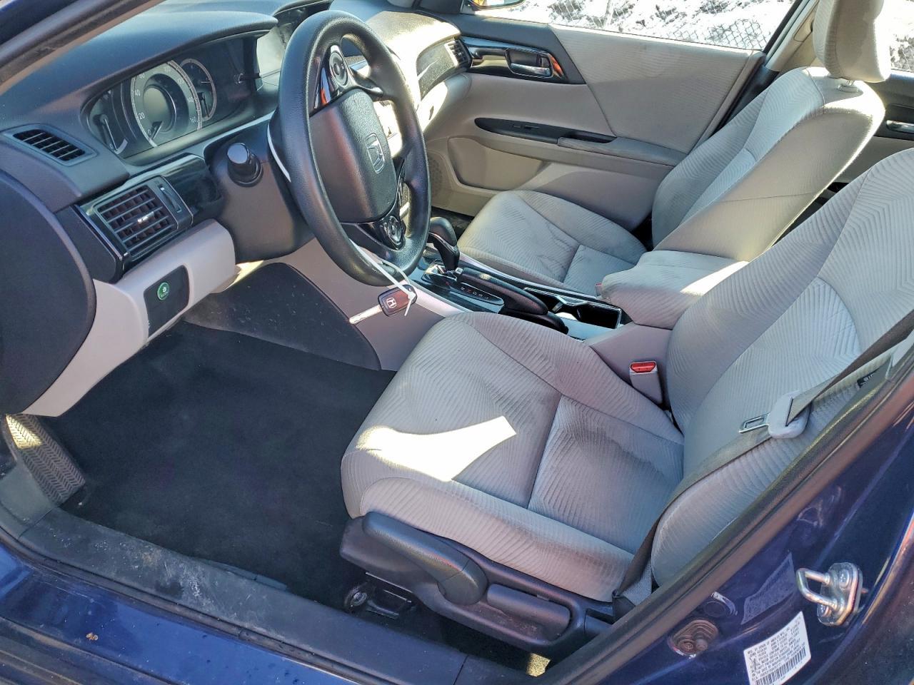2016 HONDA ACCORD