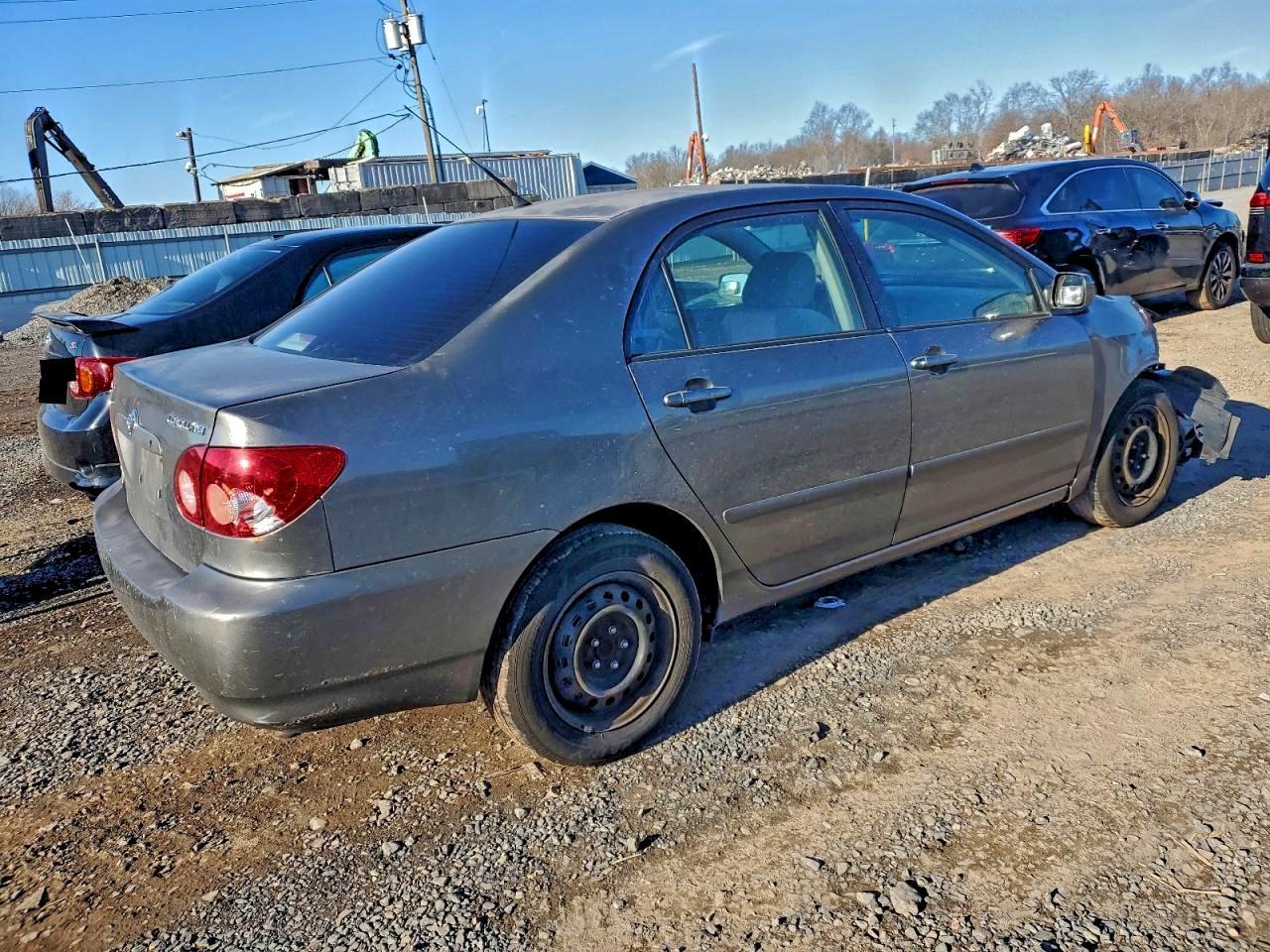 2007 TOYOTA COROLLA