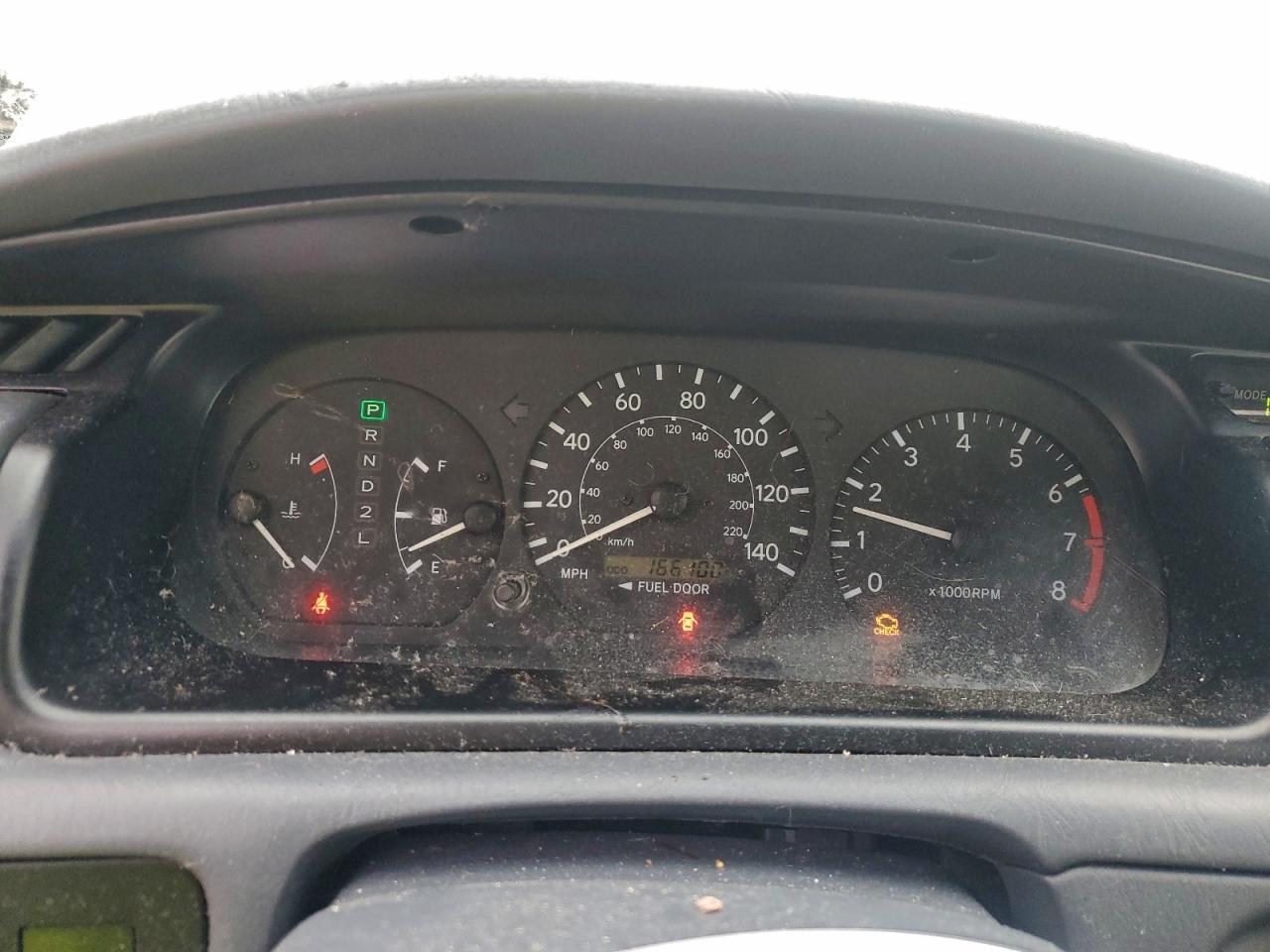 2001 TOYOTA CAMRY
