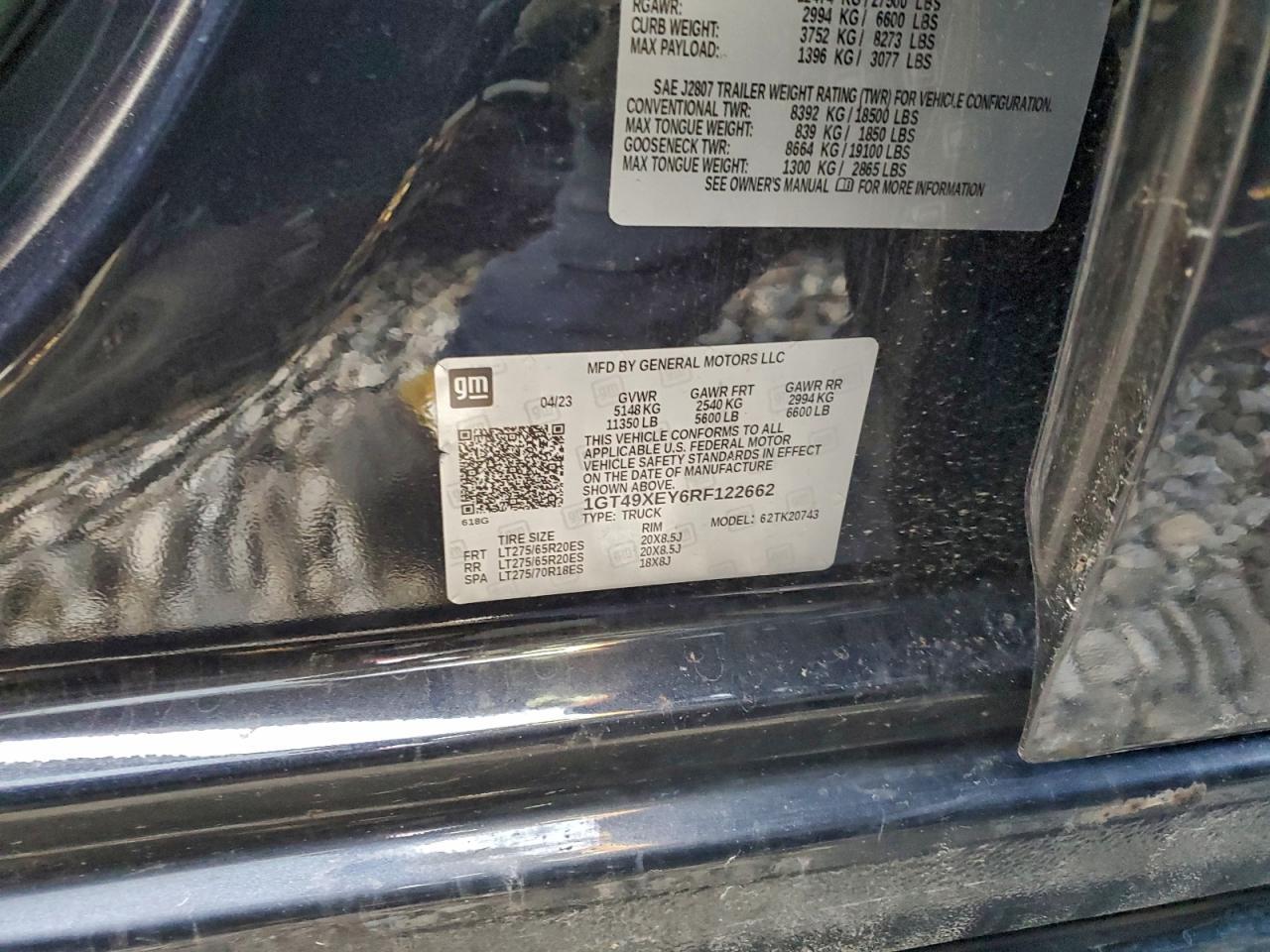 2024 GMC Sierra