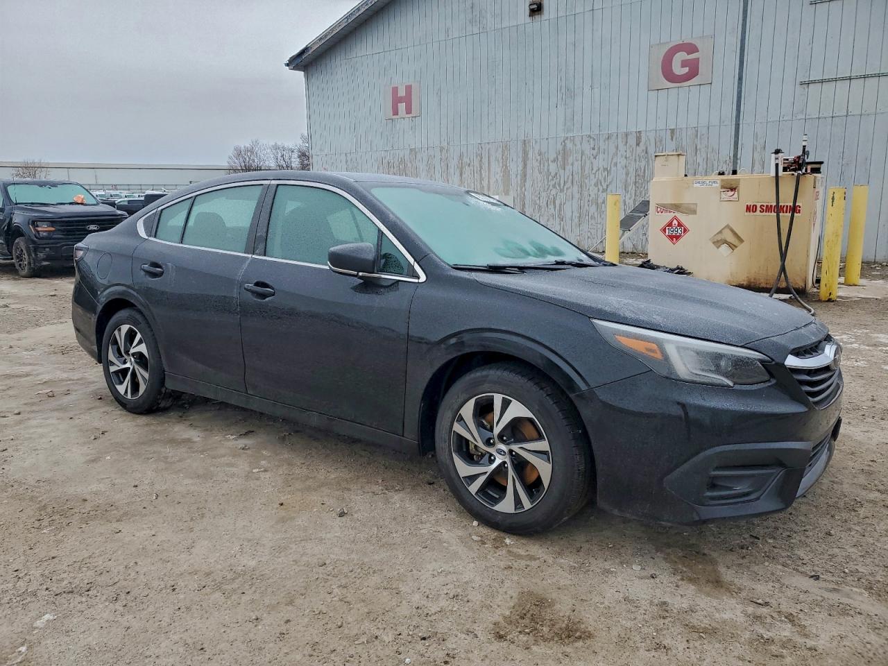2022 SUBARU Legacy