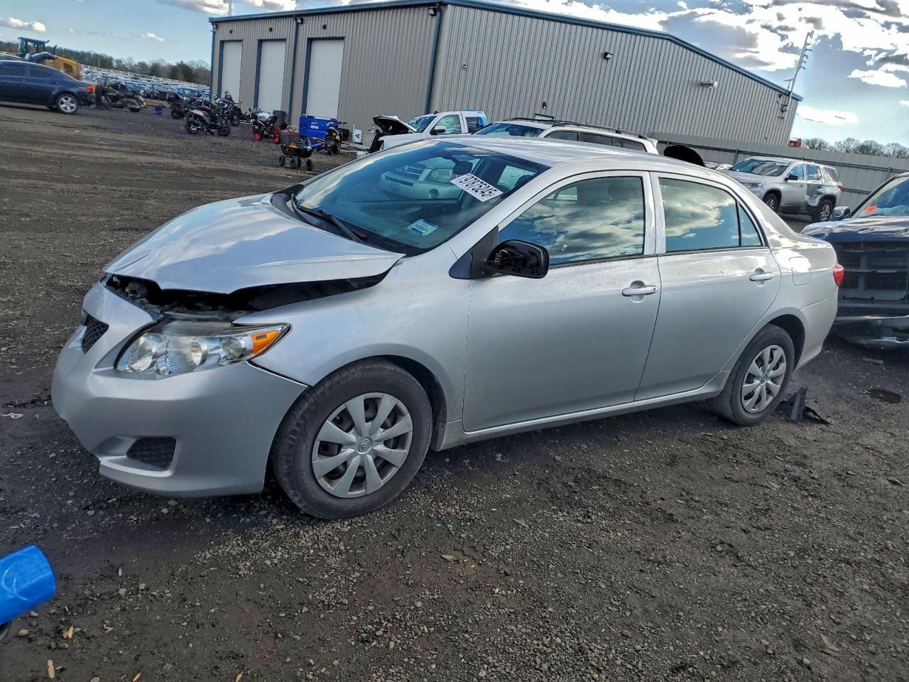 2009 TOYOTA COROLLA