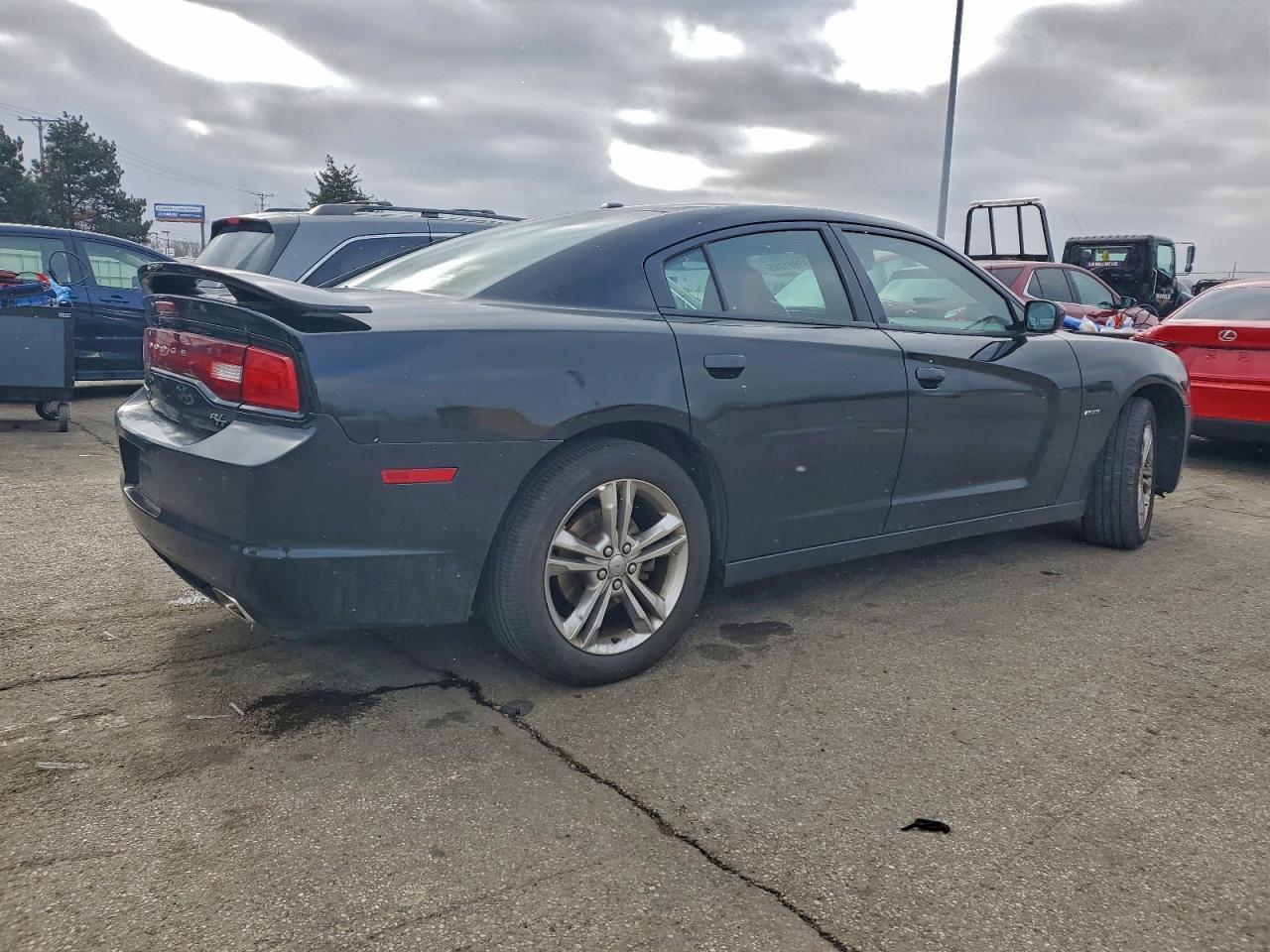 2014 DODGE CHARGER