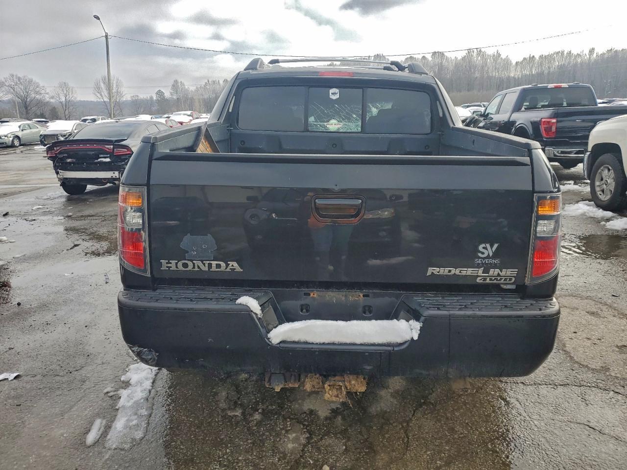 2008 HONDA Ridgeline