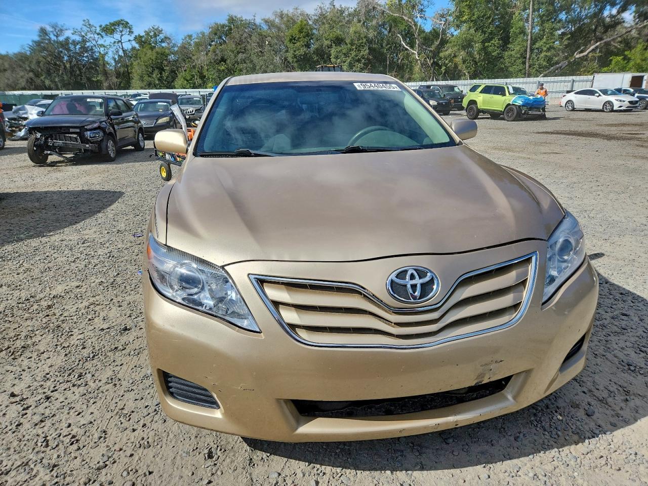 2011 TOYOTA CAMRY