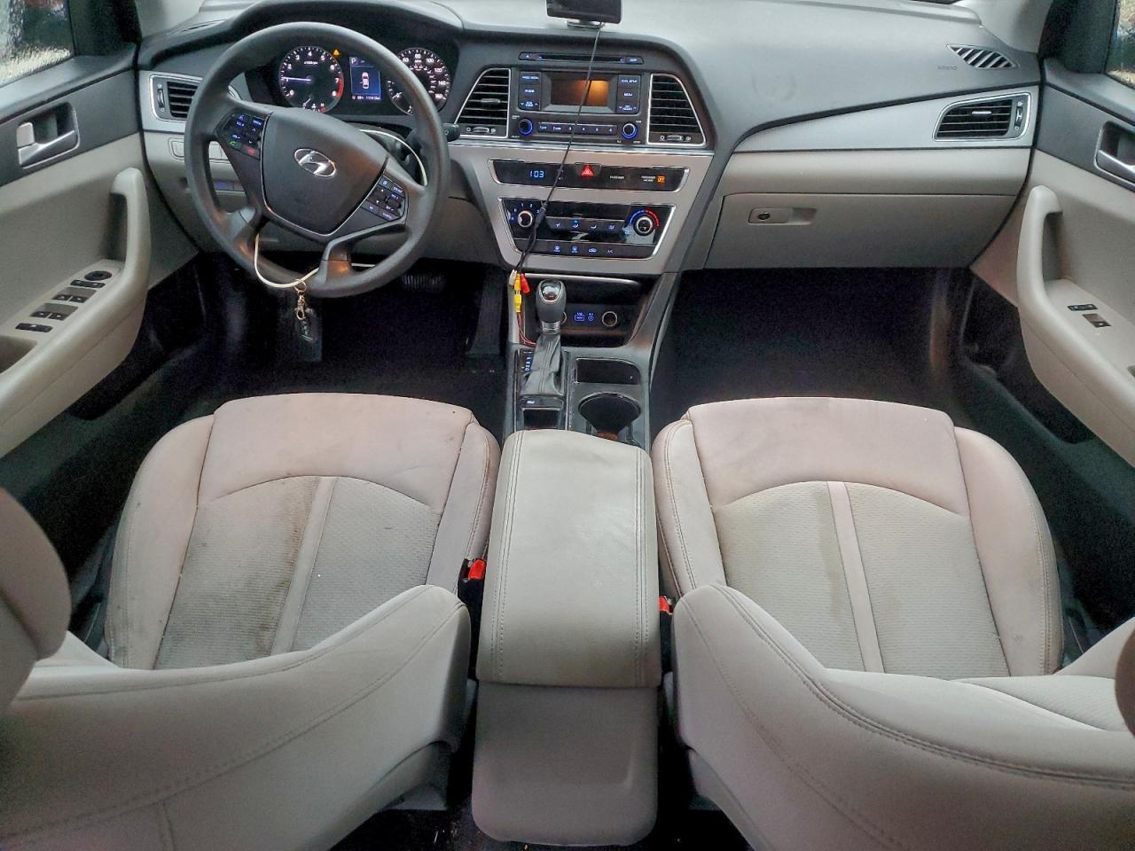 2015 HYUNDAI SONATA