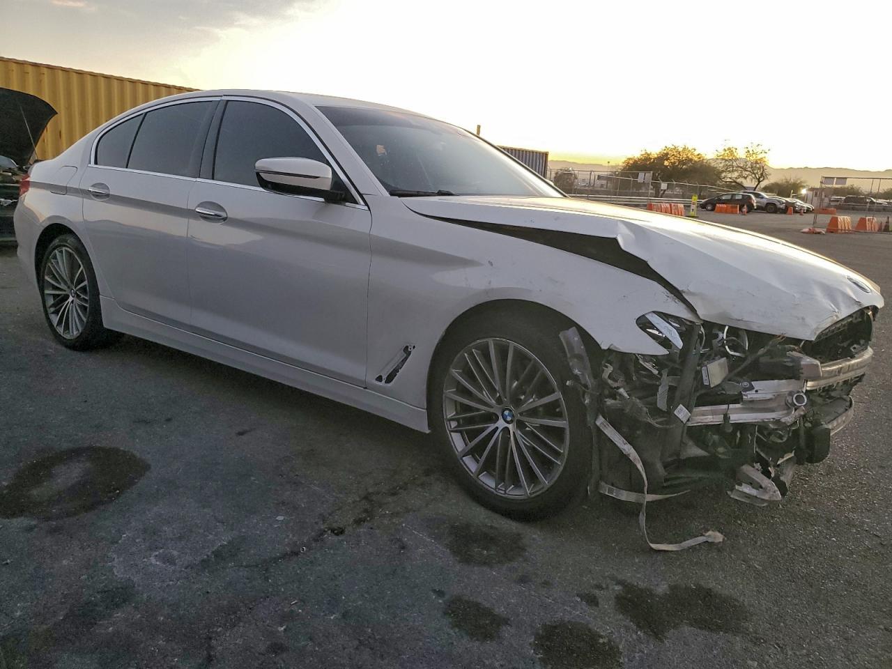 2017 BMW 5 series