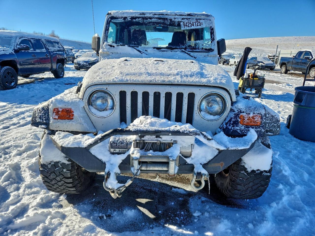 1999 JEEP WRANGLER