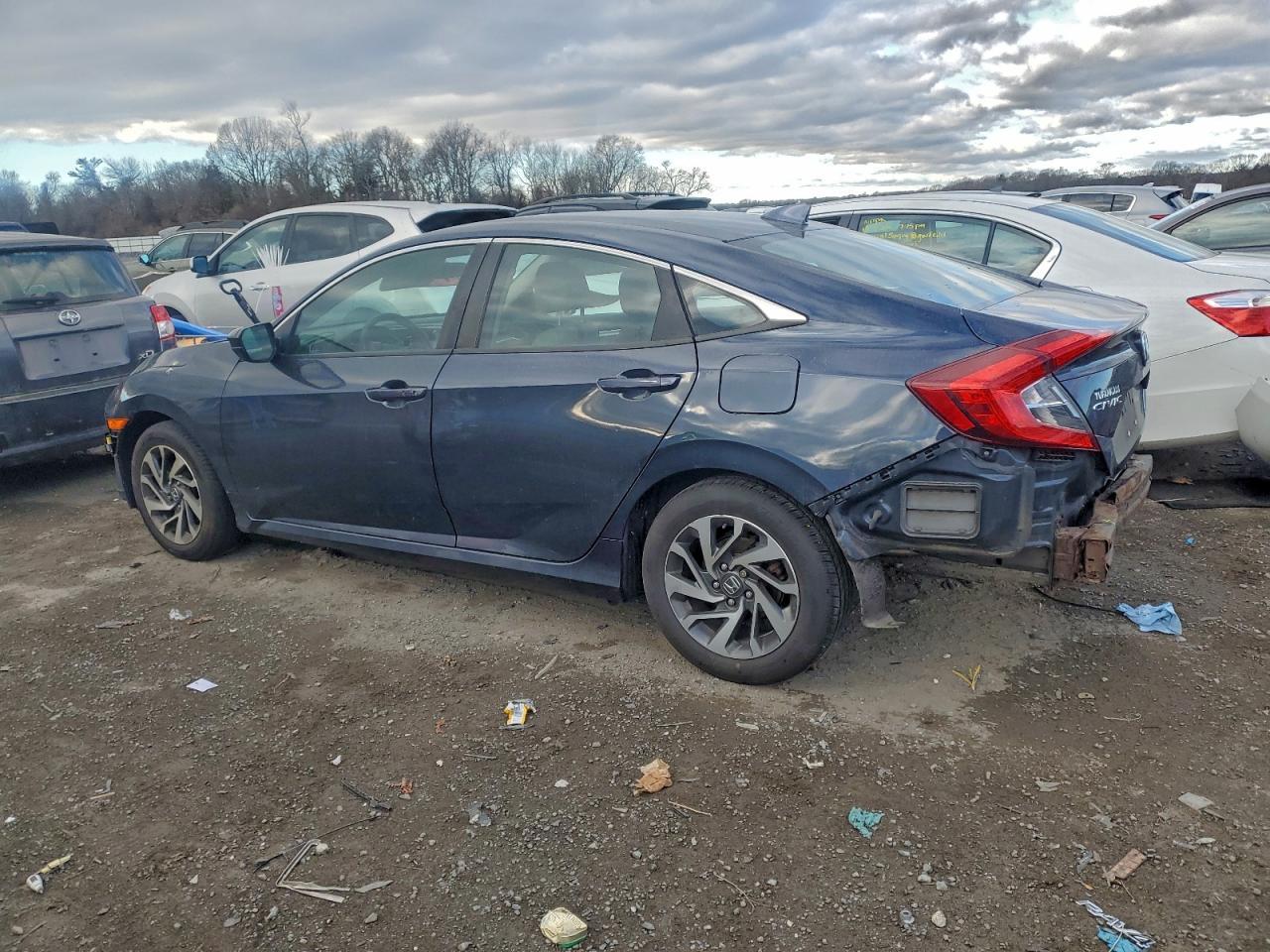 2017 HONDA CIVIC