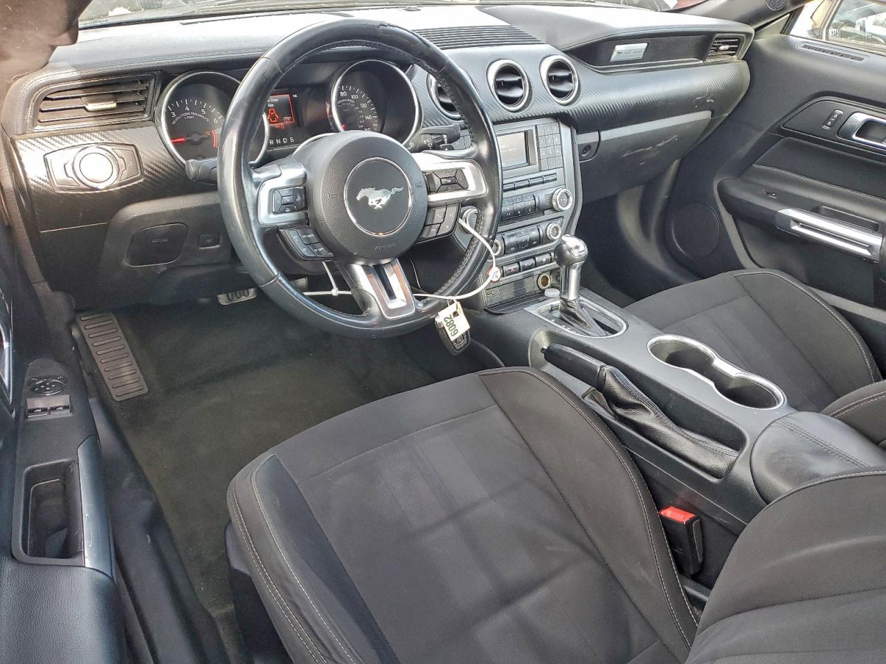 2018 FORD MUSTANG