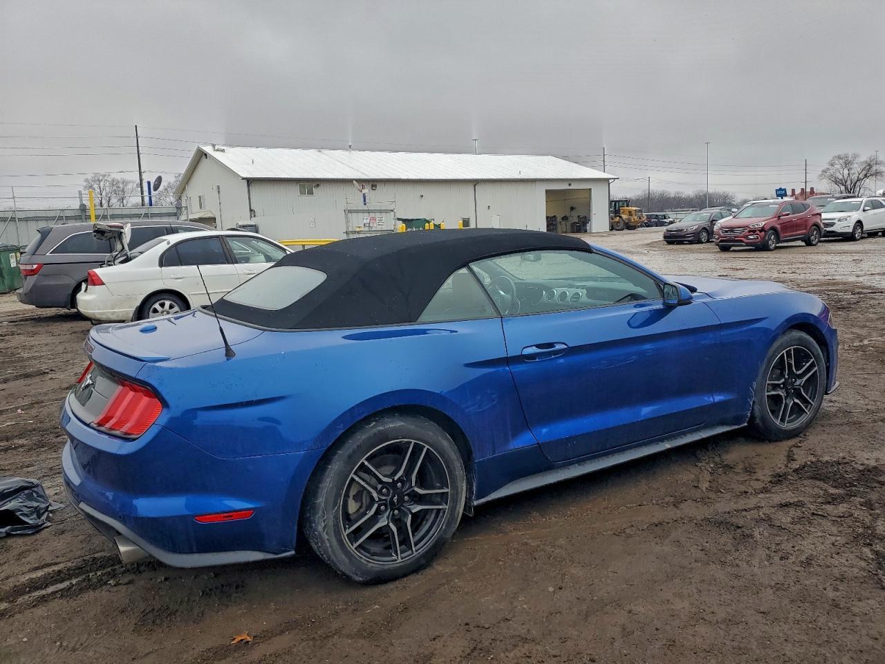 2018 FORD MUSTANG