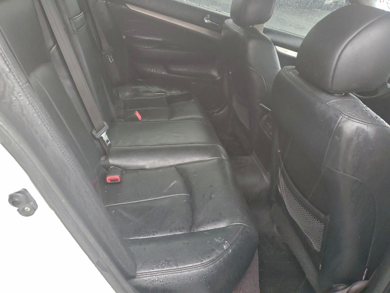 2012 INFINITI G25