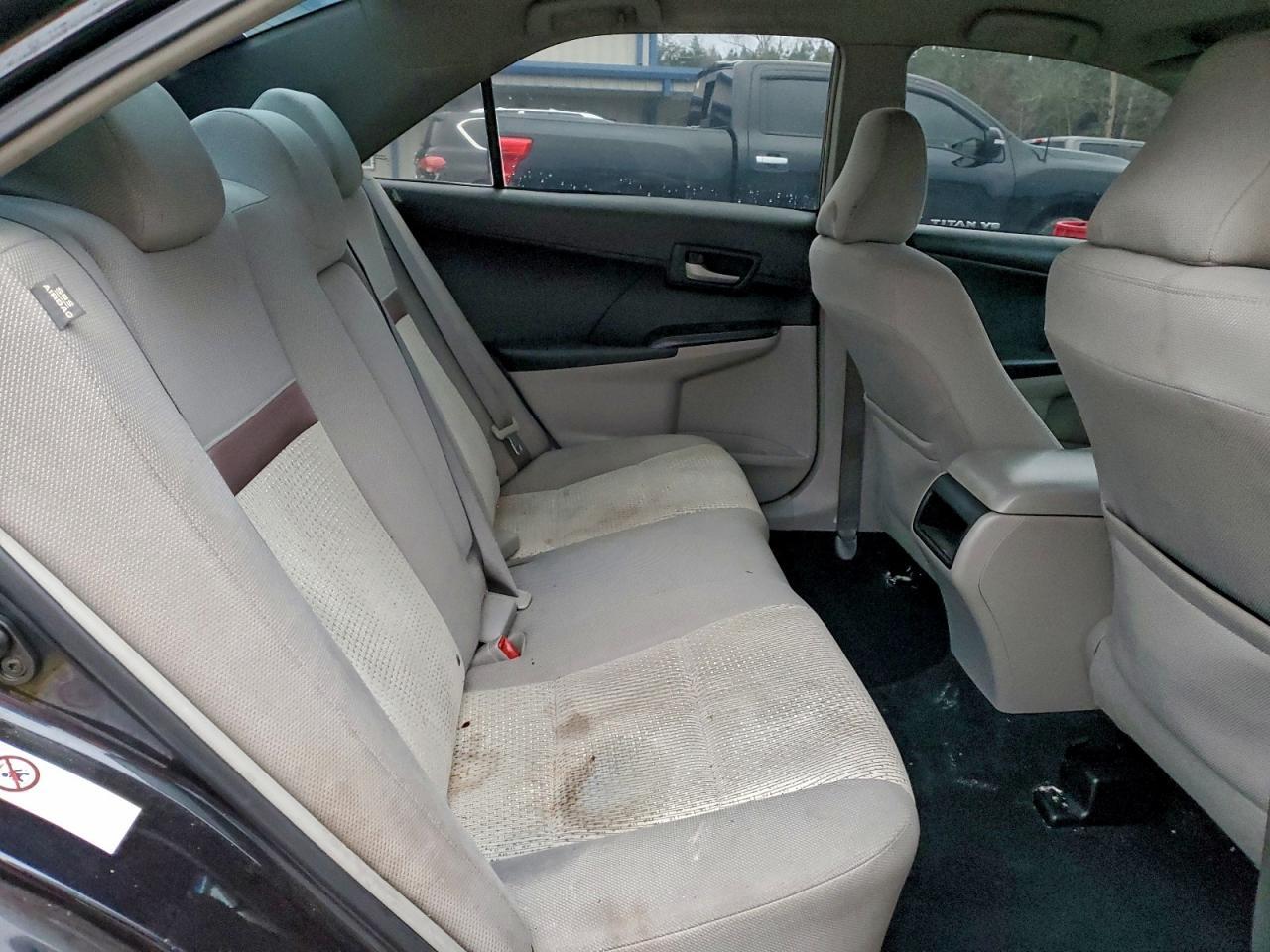 2012 TOYOTA CAMRY