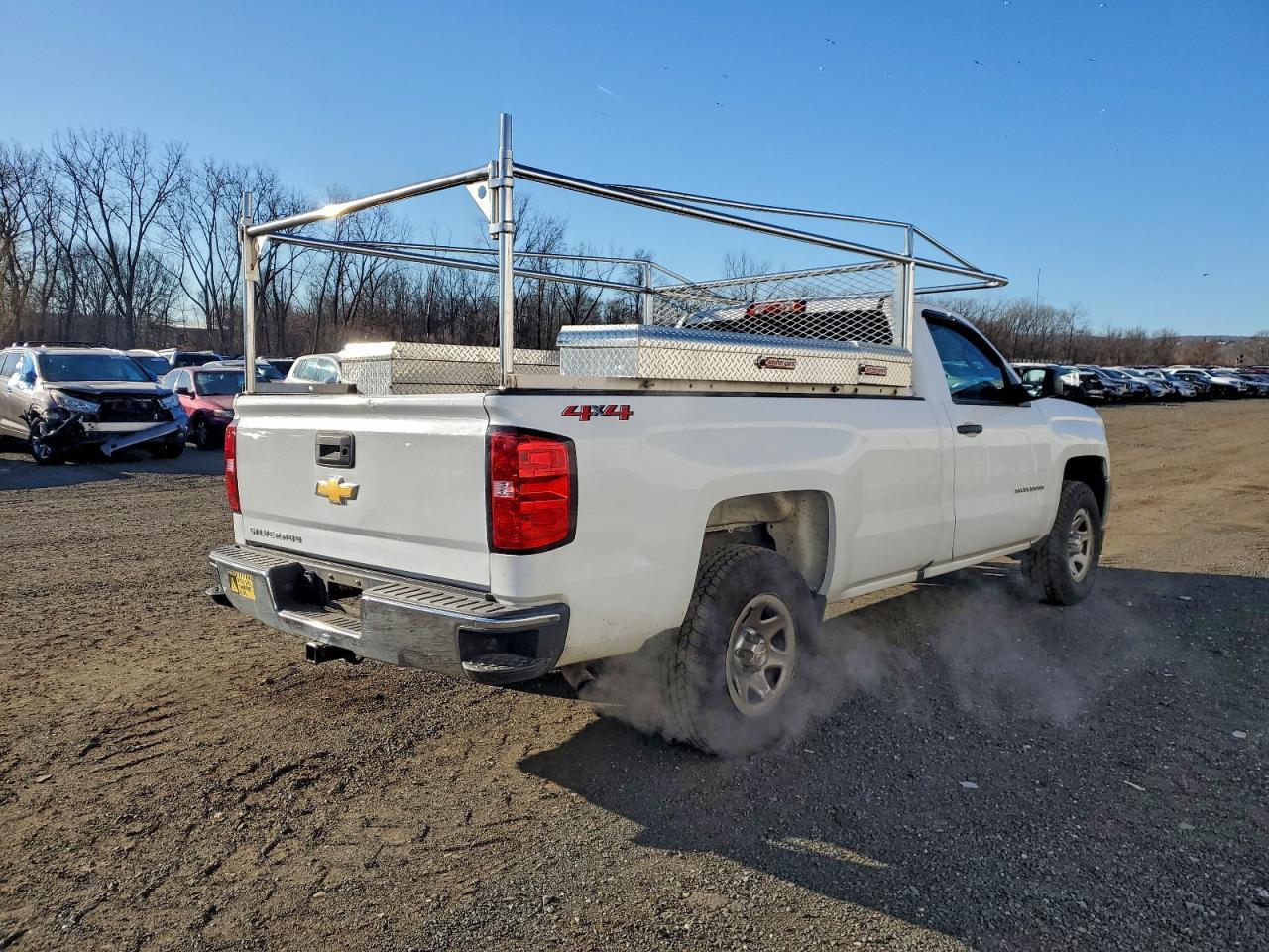 2018 CHEVROLET Silverado