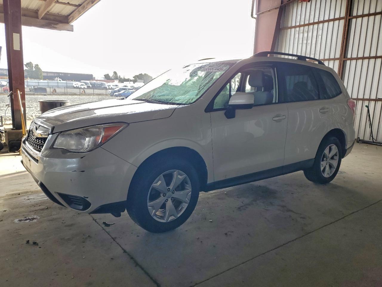 2015 SUBARU FORESTER