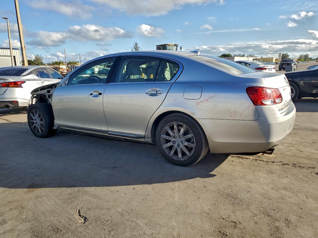 2007 LEXUS GS 350