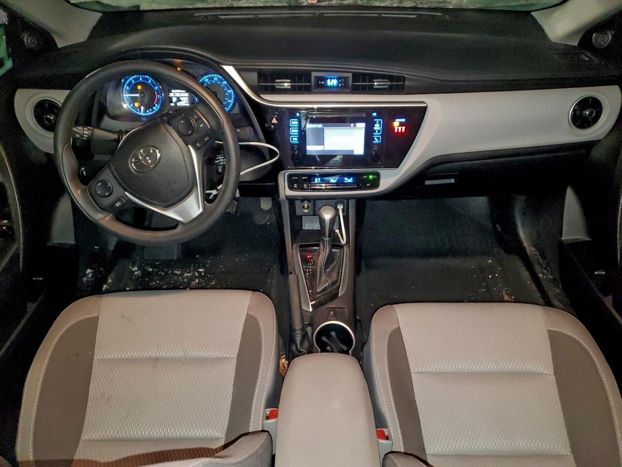 2018 TOYOTA COROLLA
