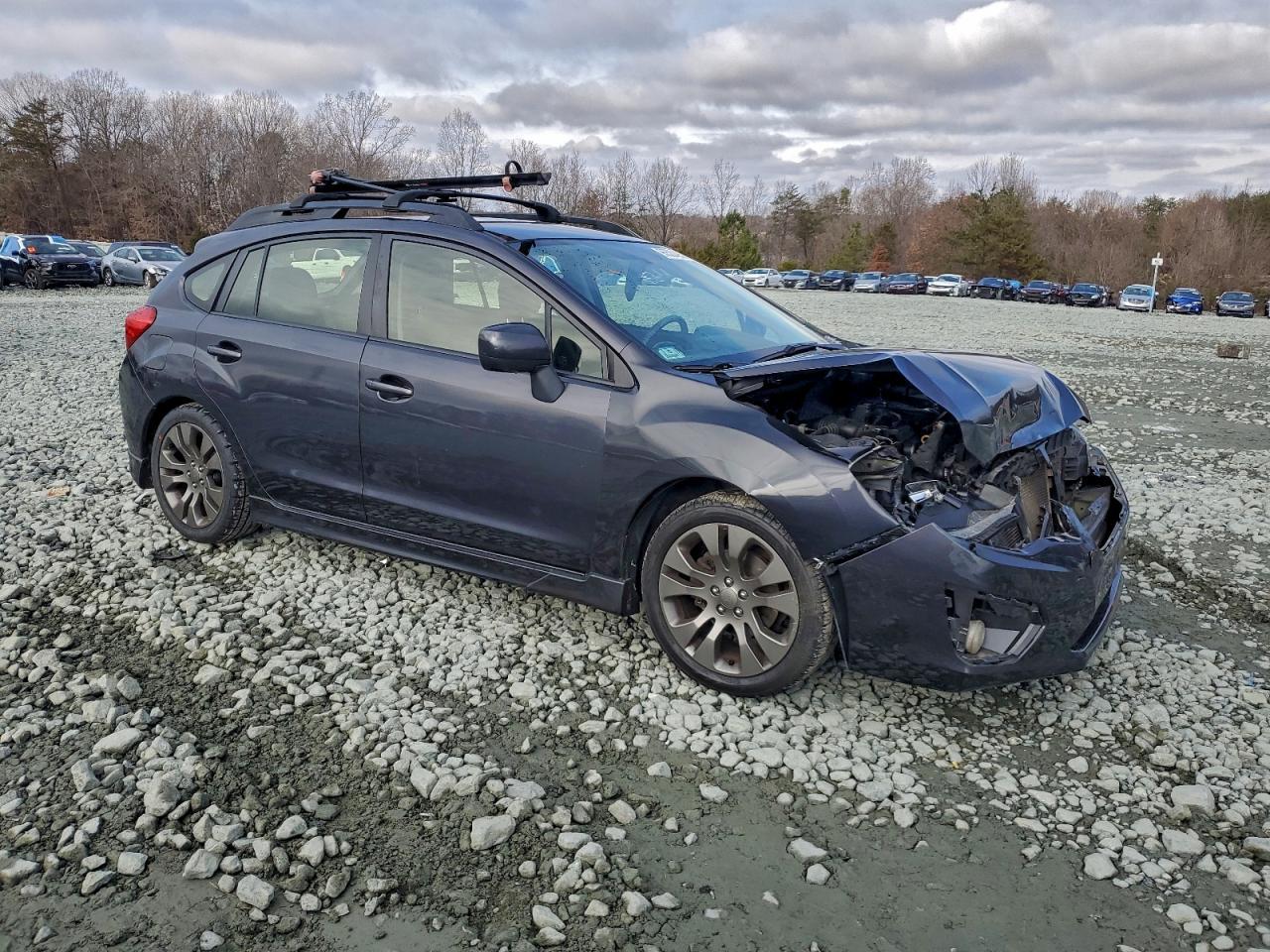 2014 SUBARU IMPREZA