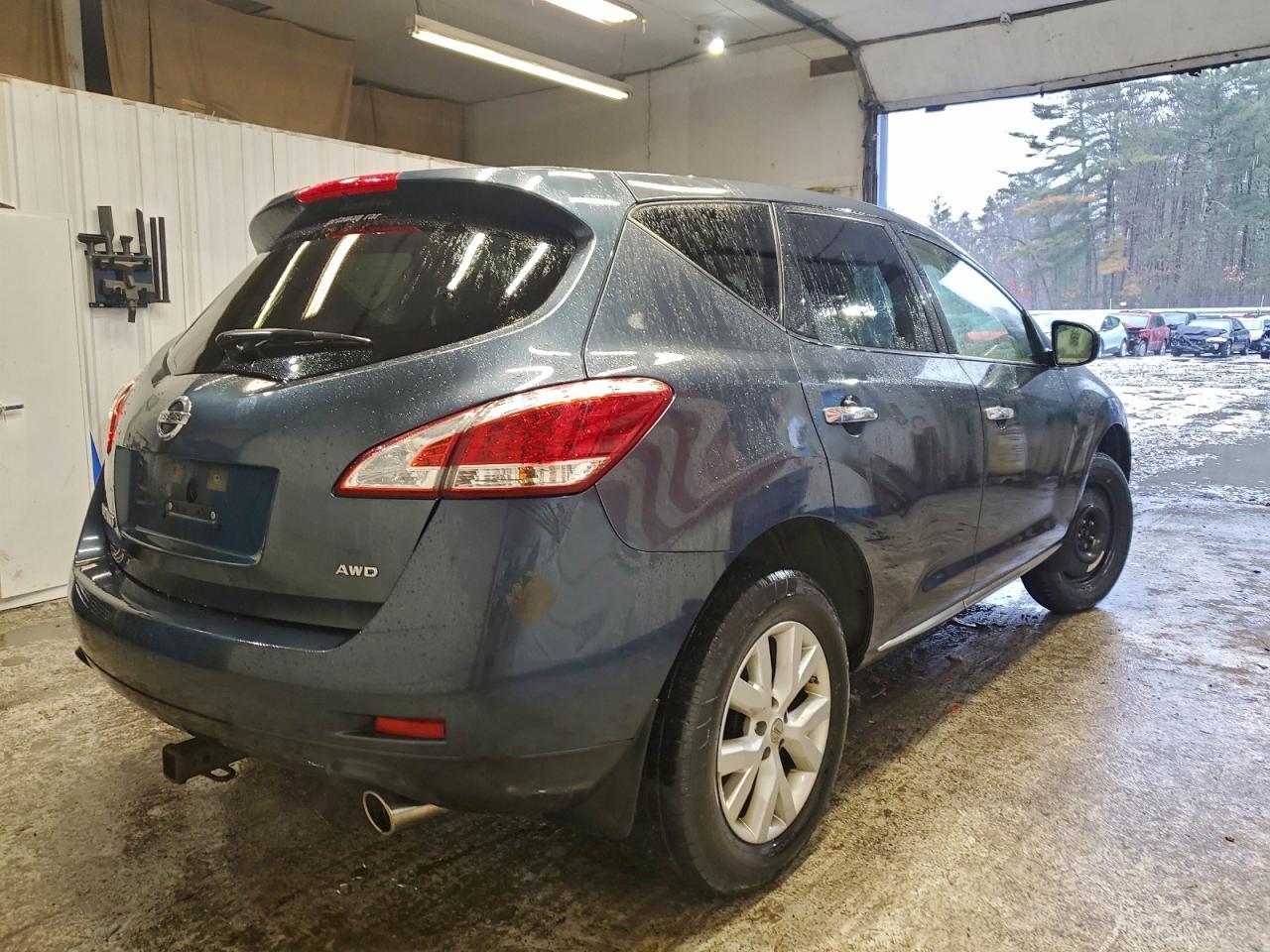2014 NISSAN MURANO