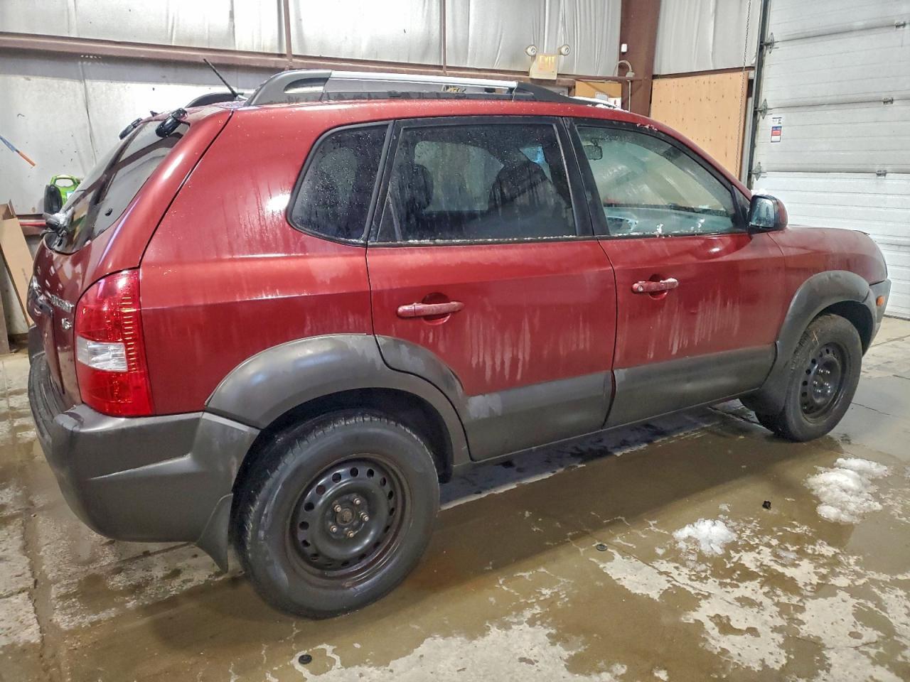 2007 HYUNDAI TUCSON