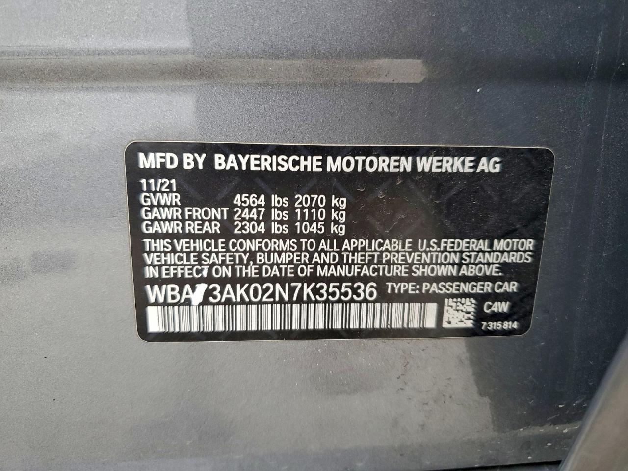 2022 BMW 2 Series