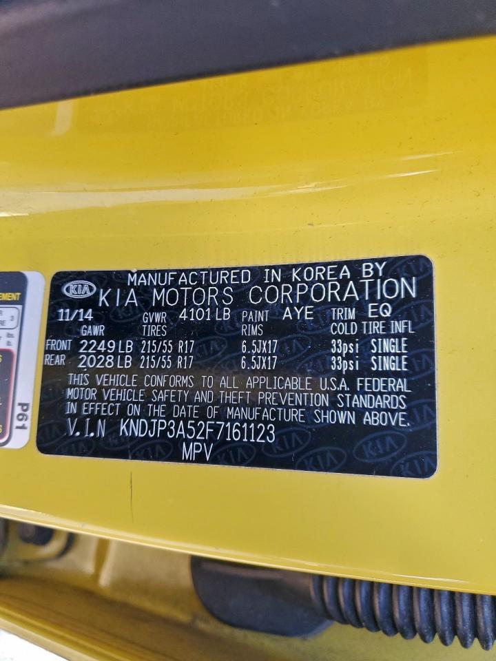 2015 KIA SOUL