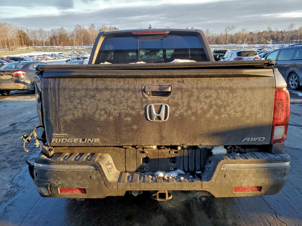 2019 HONDA Ridgeline