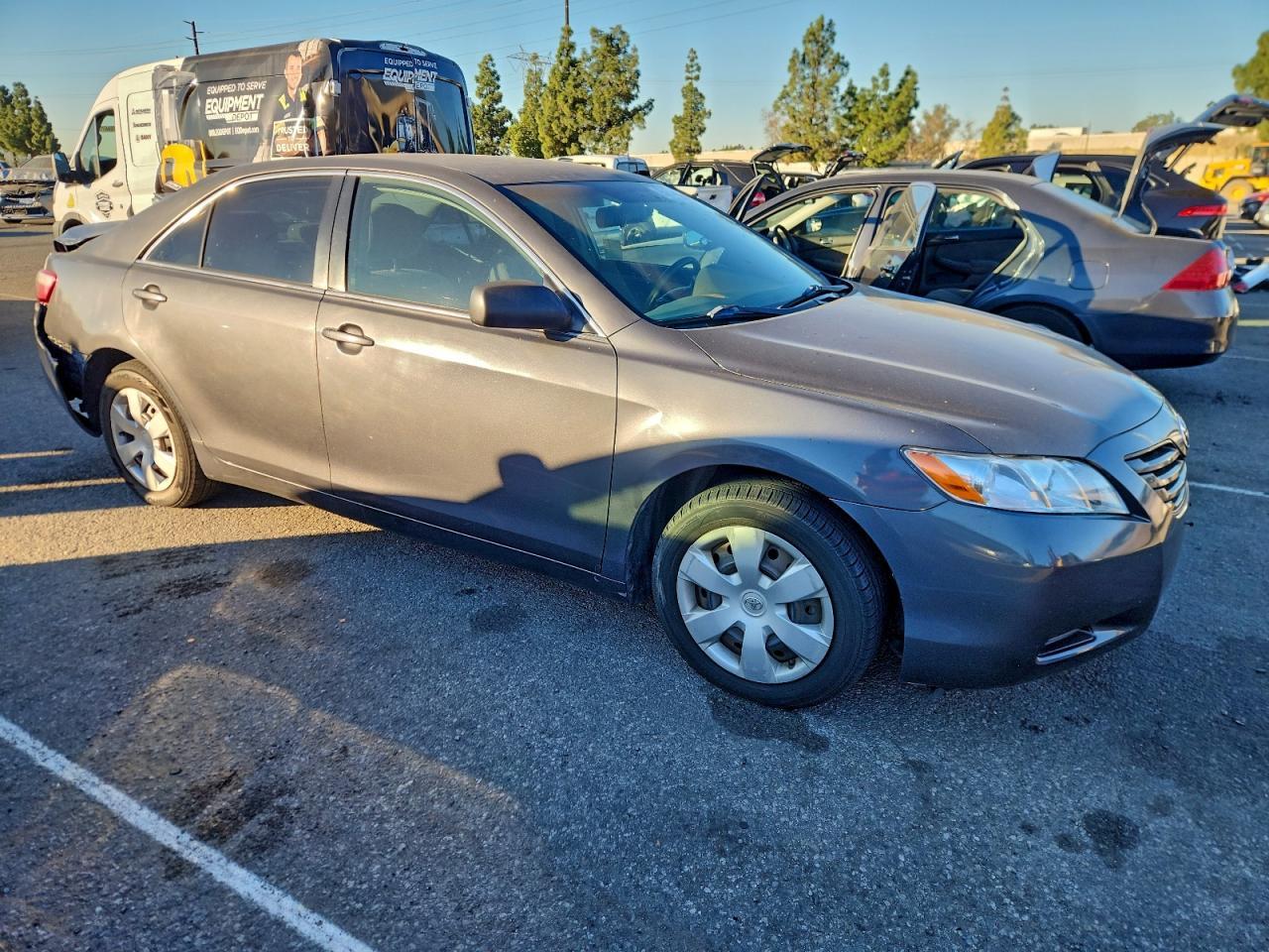 2007 TOYOTA CAMRY