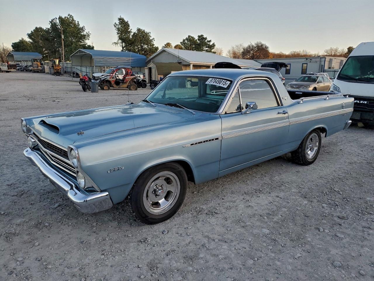 1967 FORD Ranchero