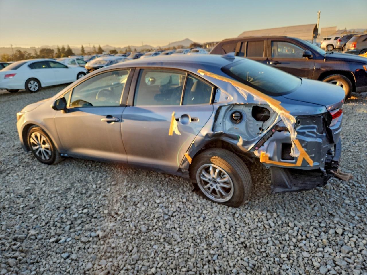2022 TOYOTA COROLLA