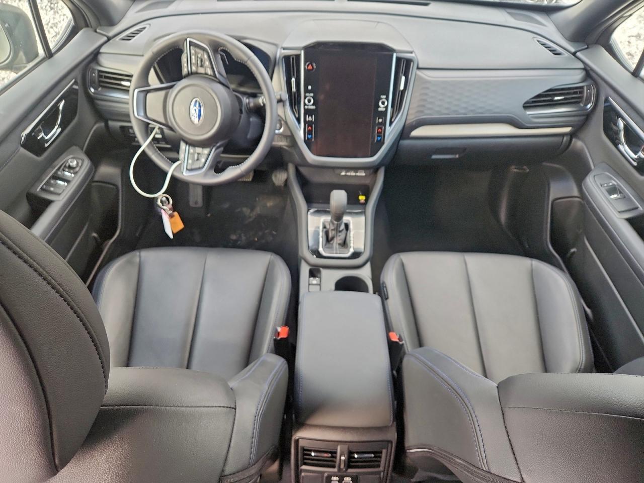 2025 SUBARU FORESTER