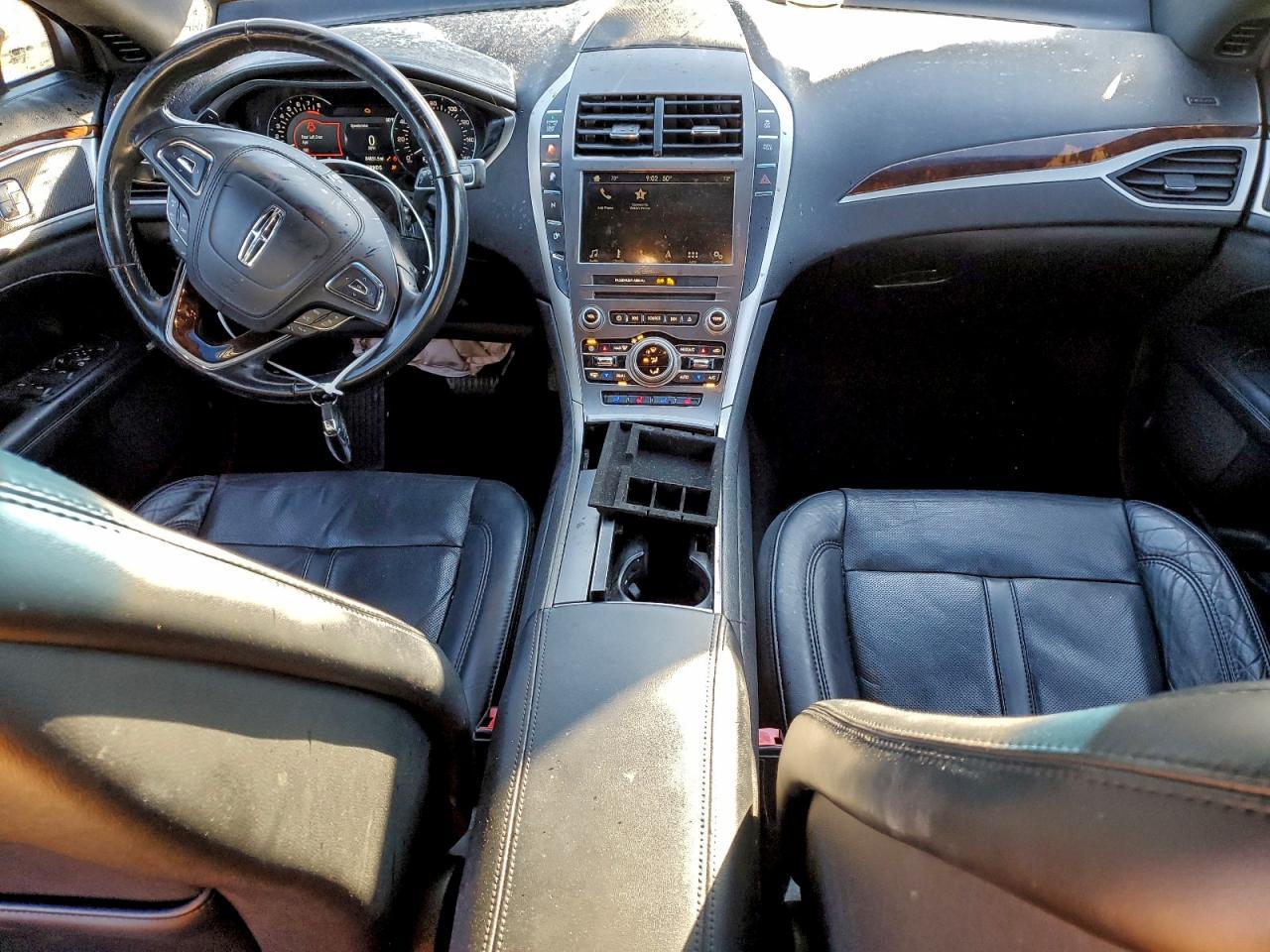 2017 LINCOLN MKZ