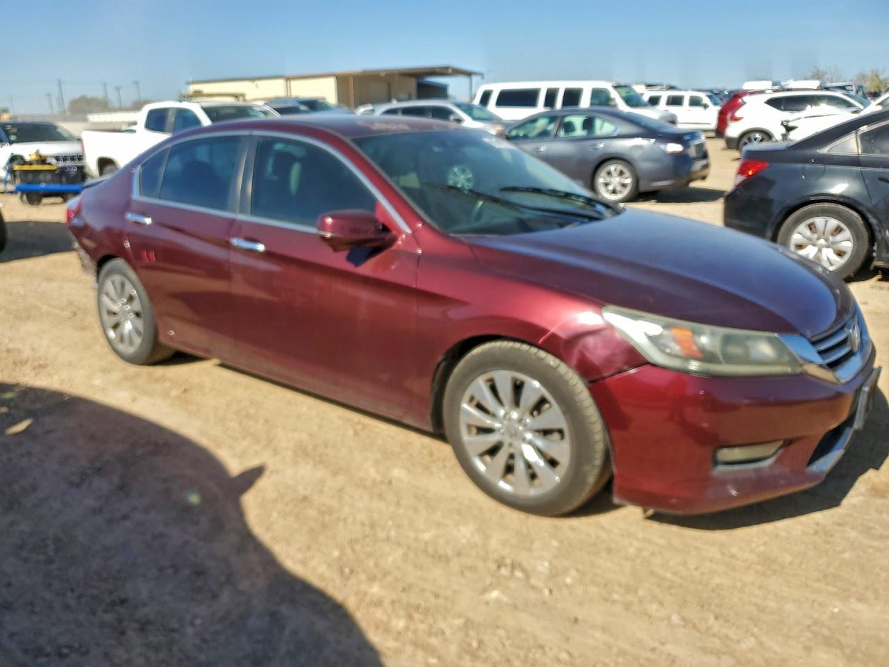 2014 HONDA ACCORD