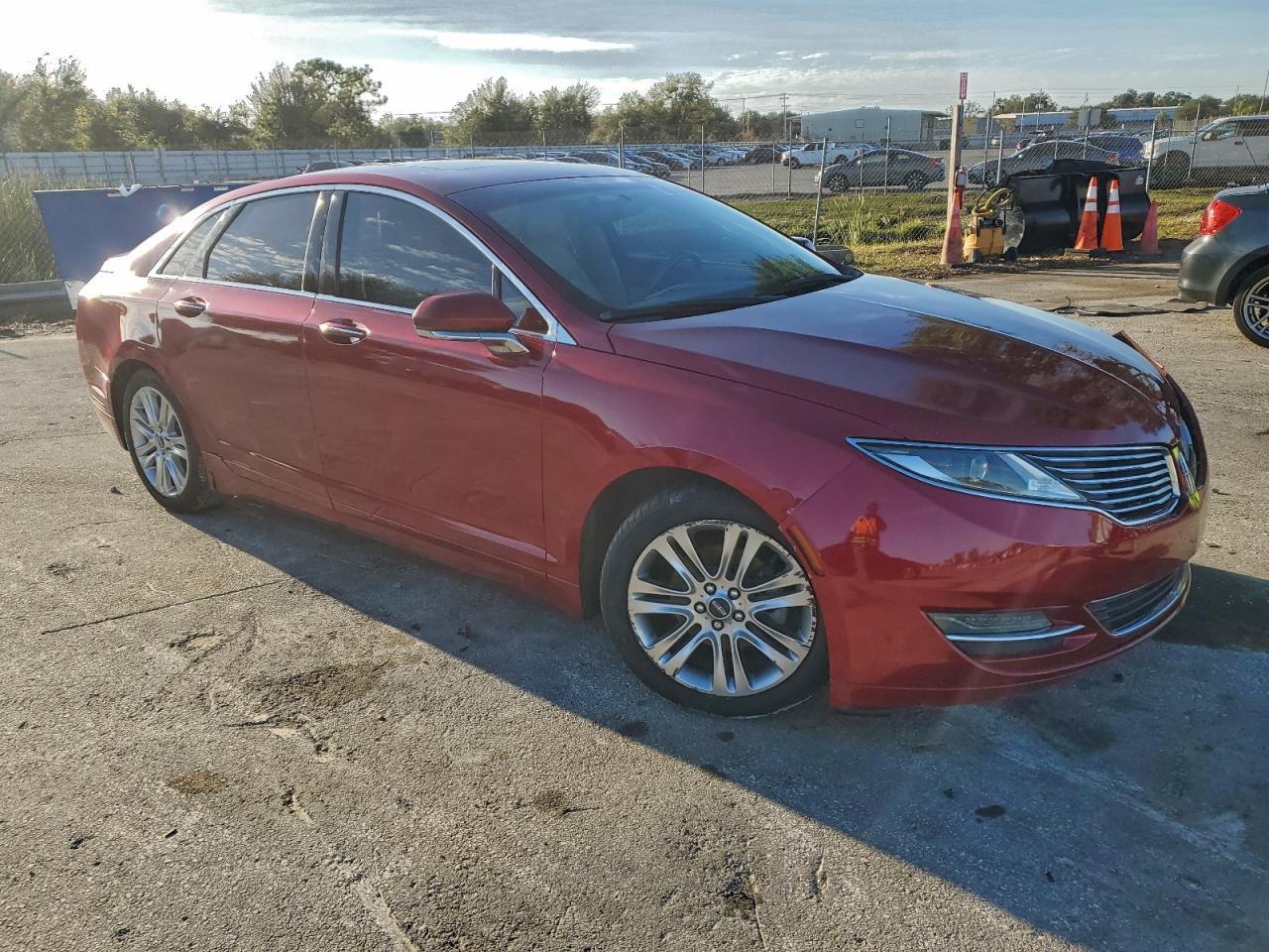 2014 LINCOLN MKZ