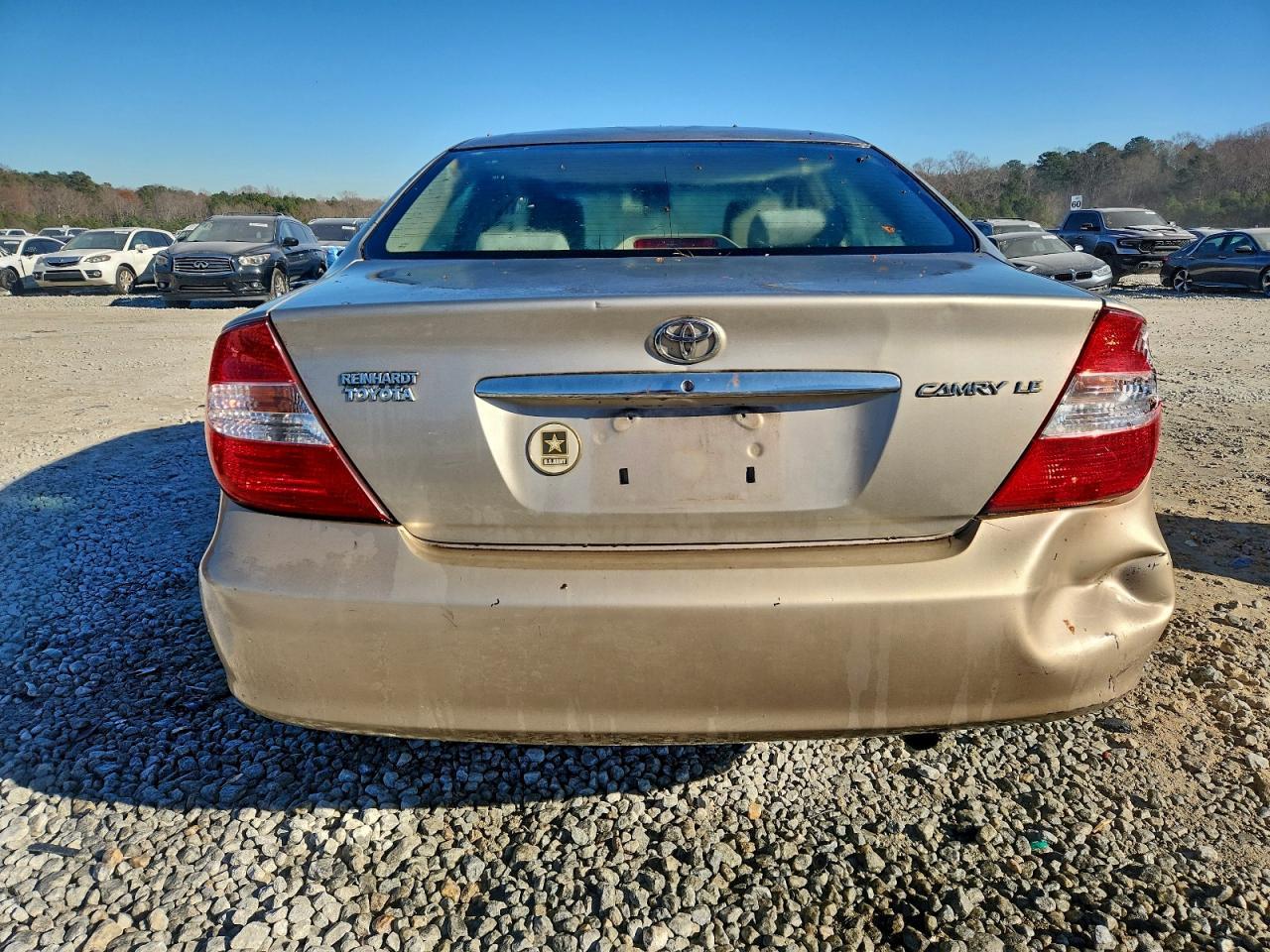 2004 TOYOTA CAMRY