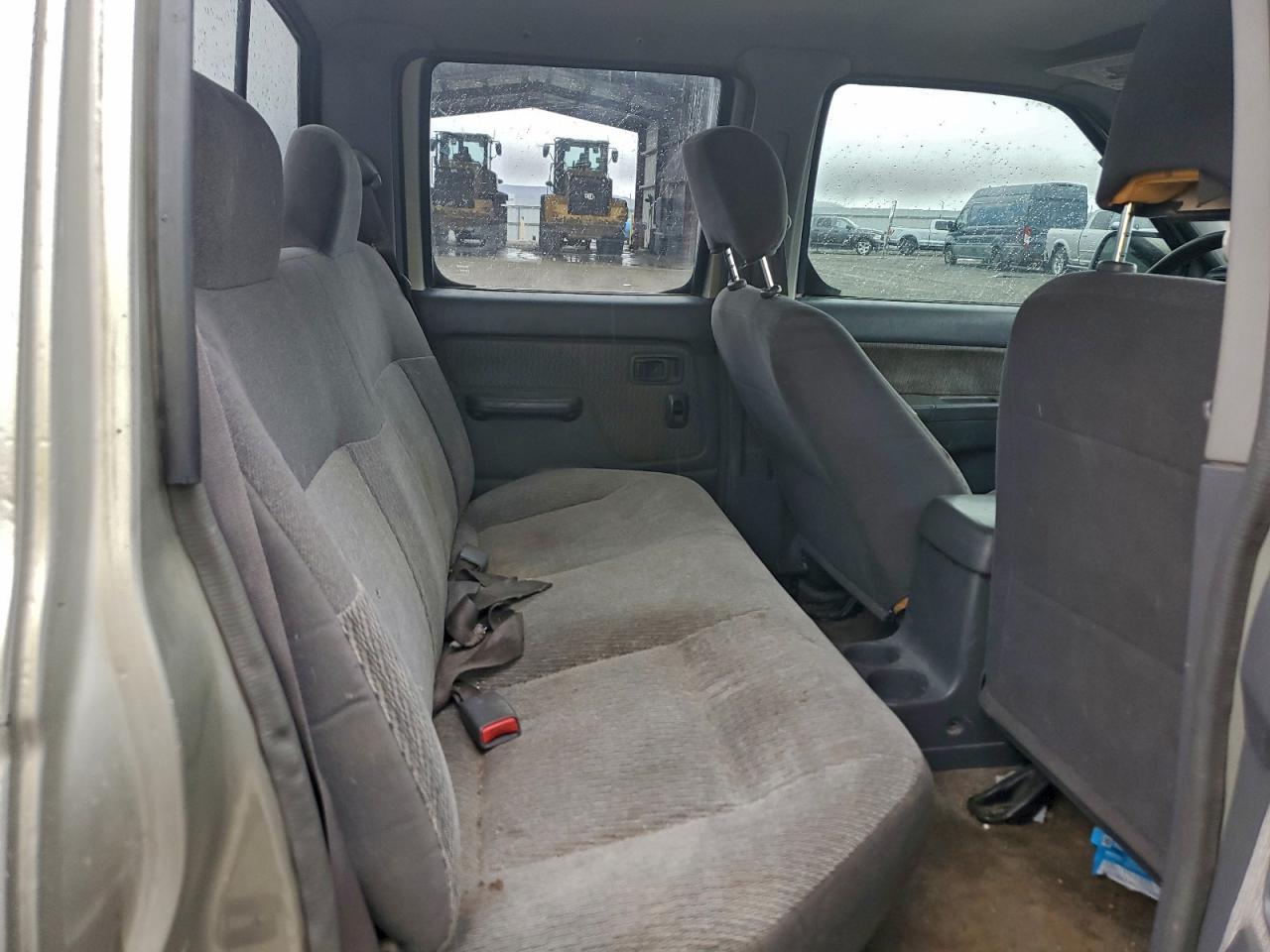 2000 NISSAN Frontier
