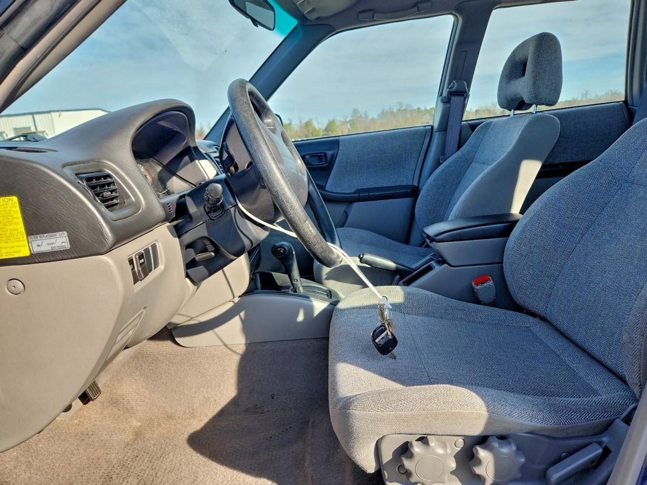 2001 SUBARU FORESTER