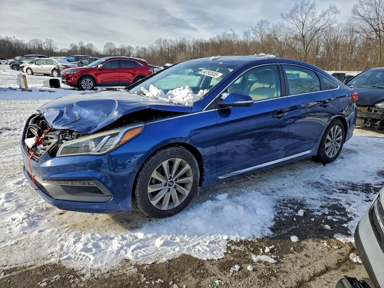 2015 HYUNDAI SONATA