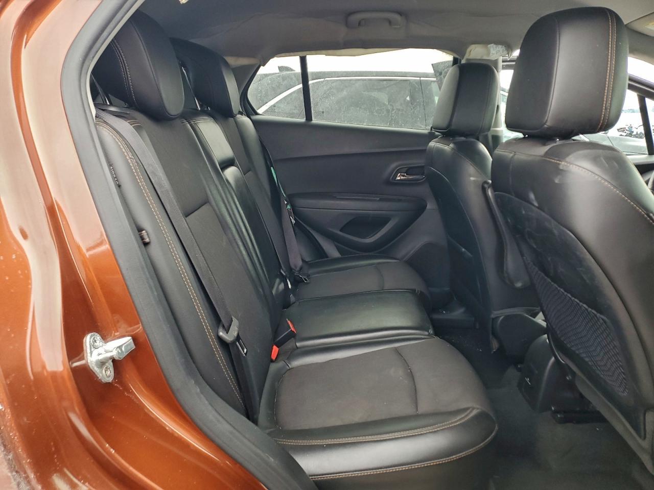 2019 CHEVROLET TRAX