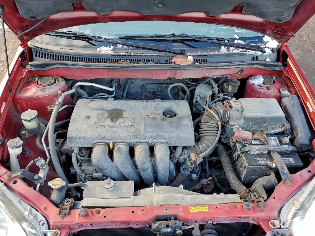 2004 TOYOTA COROLLA