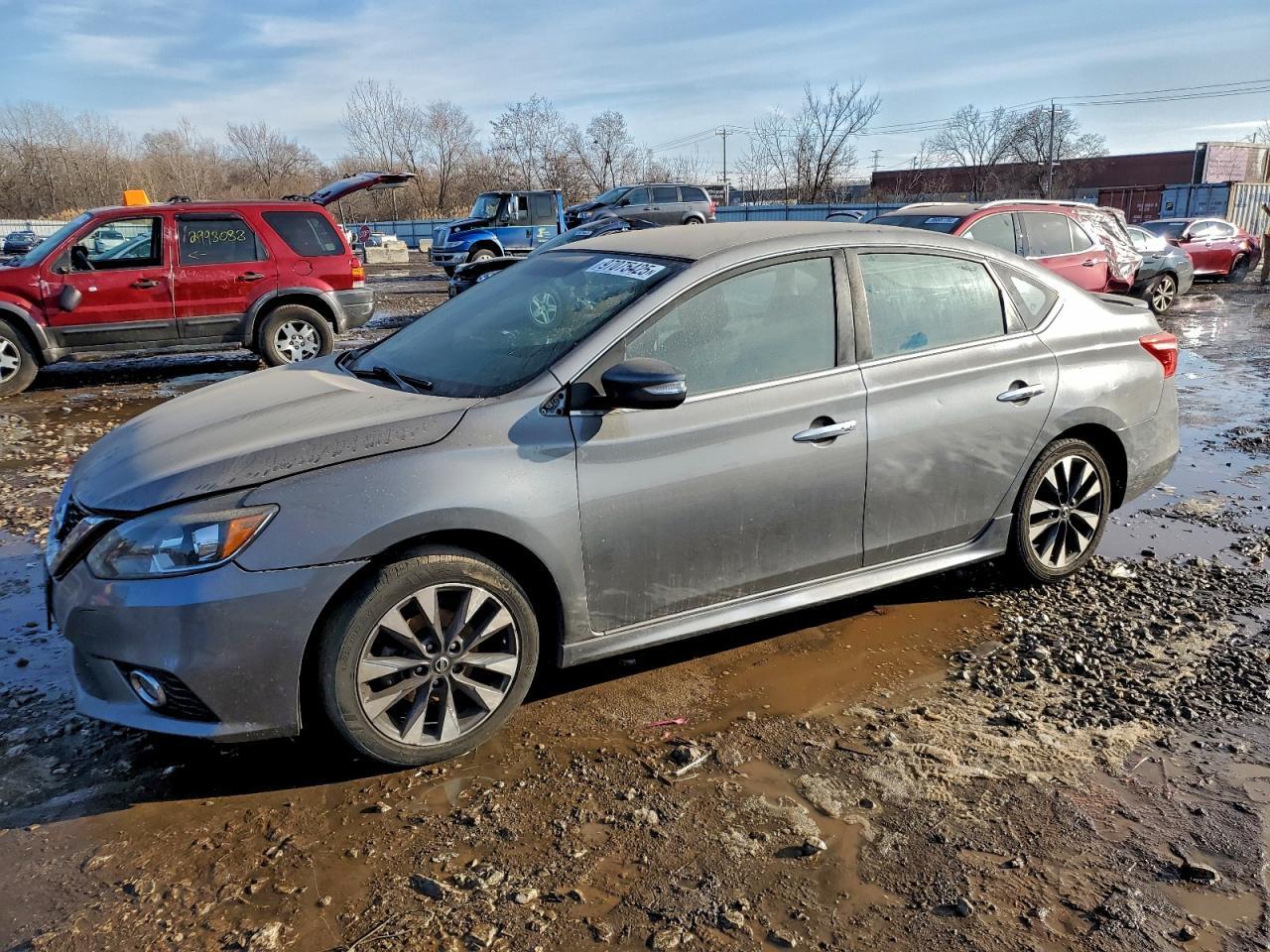 2016 NISSAN SENTRA