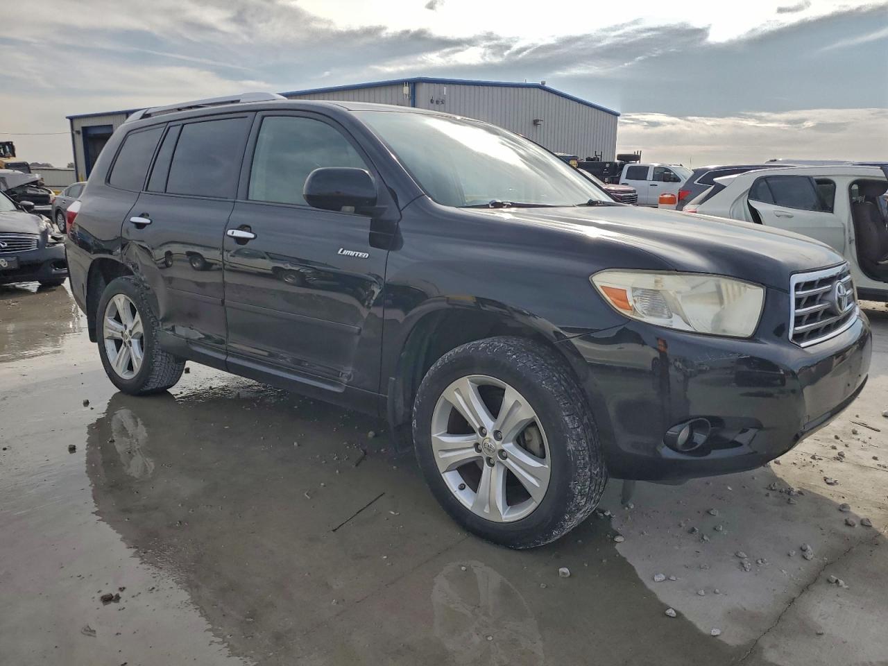 2008 TOYOTA HIGHLANDER