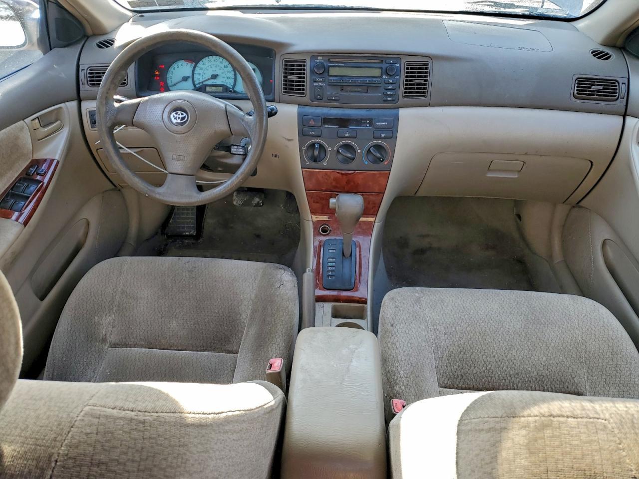 2003 TOYOTA COROLLA