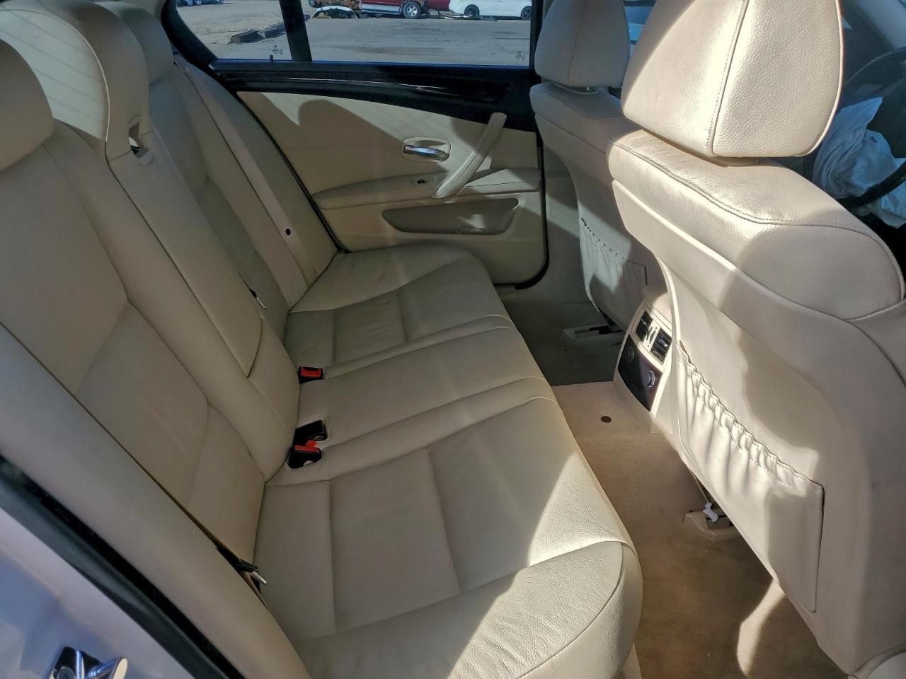 2008 BMW 5 series