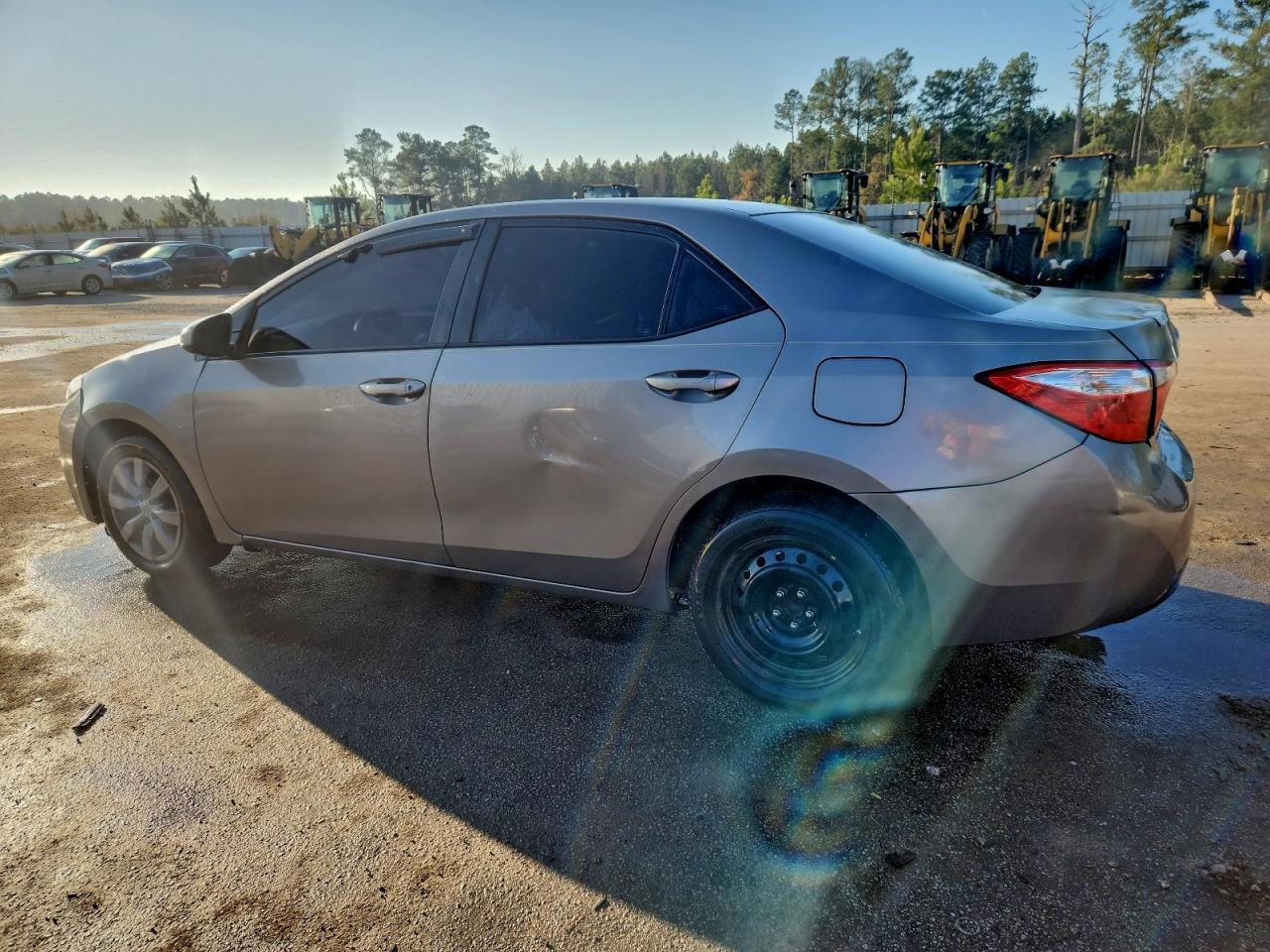 2015 TOYOTA COROLLA