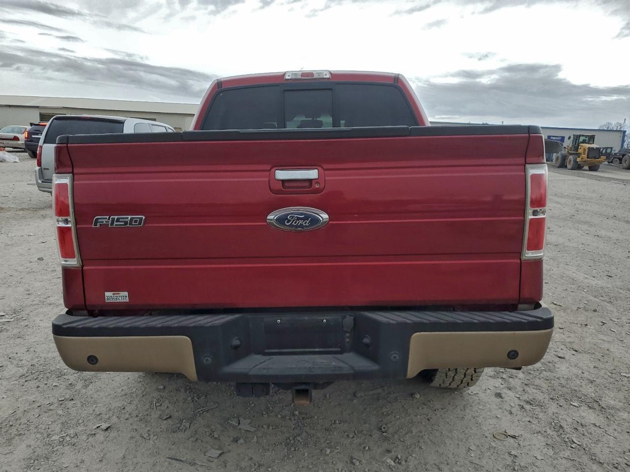 2013 FORD F-150