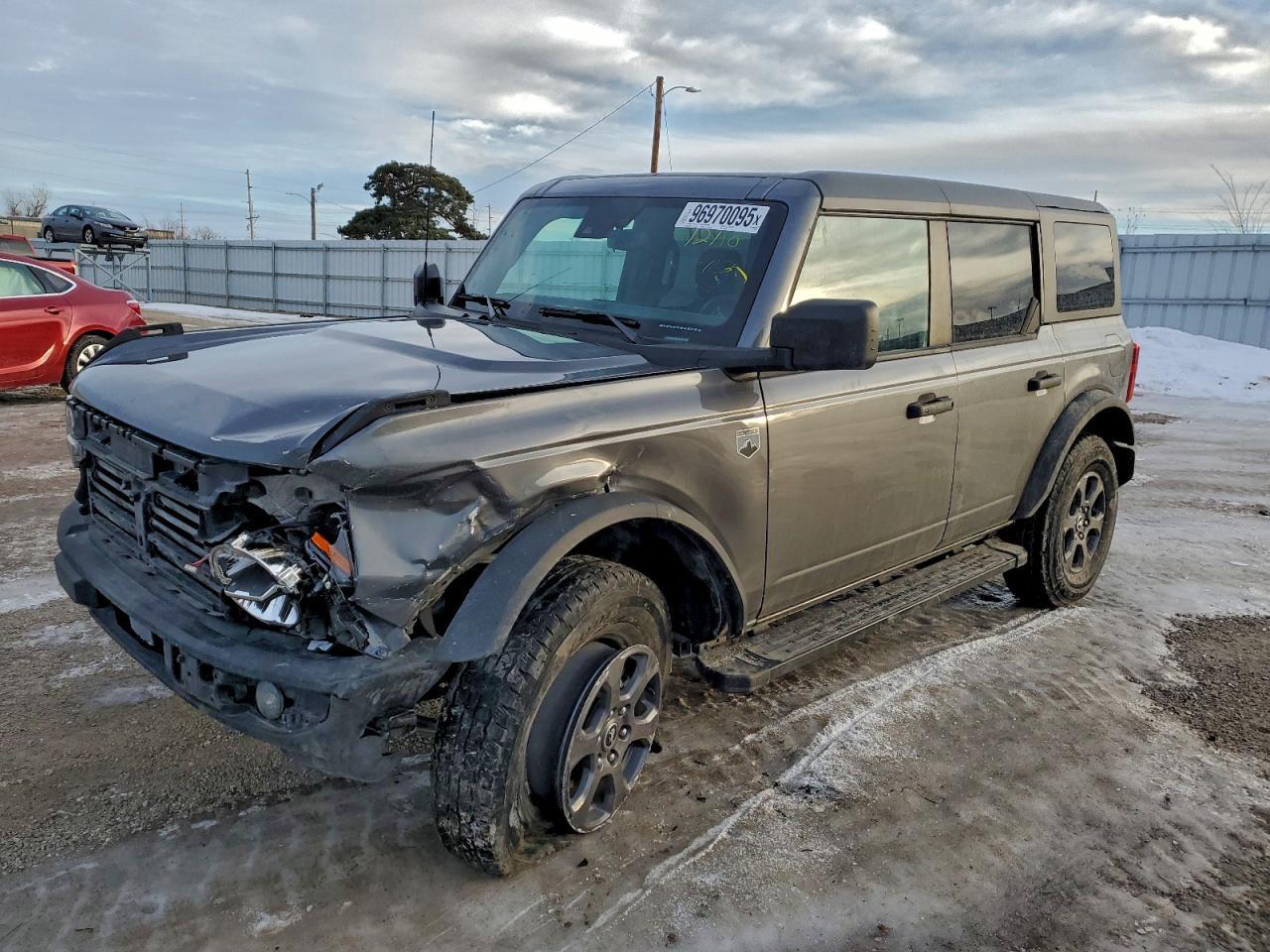 2024 FORD Bronco