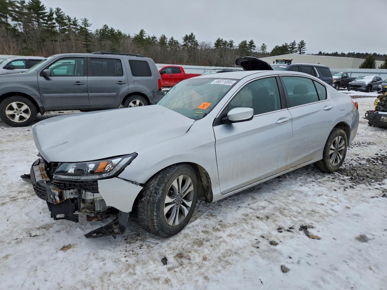 2013 HONDA ACCORD