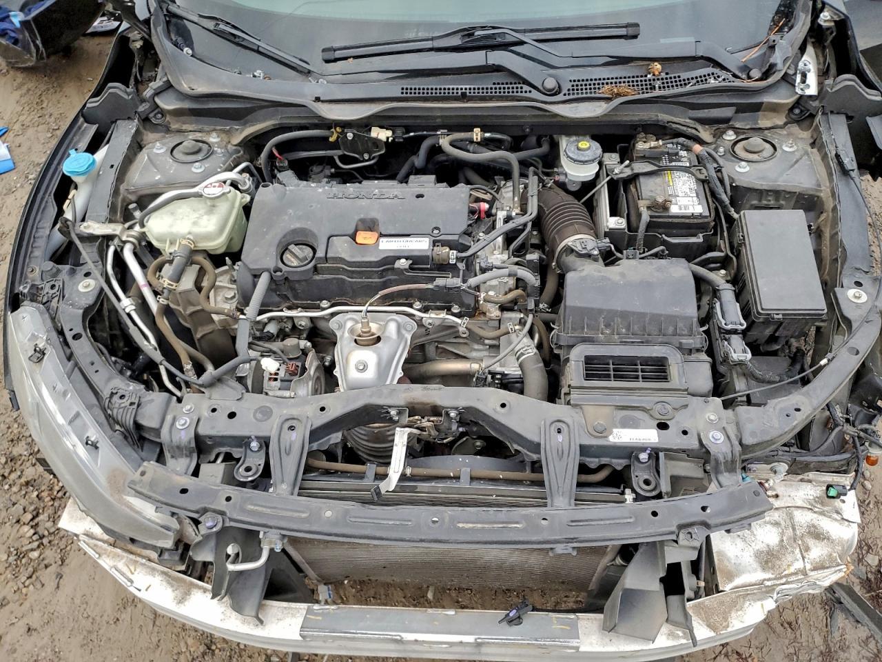 2017 HONDA CIVIC